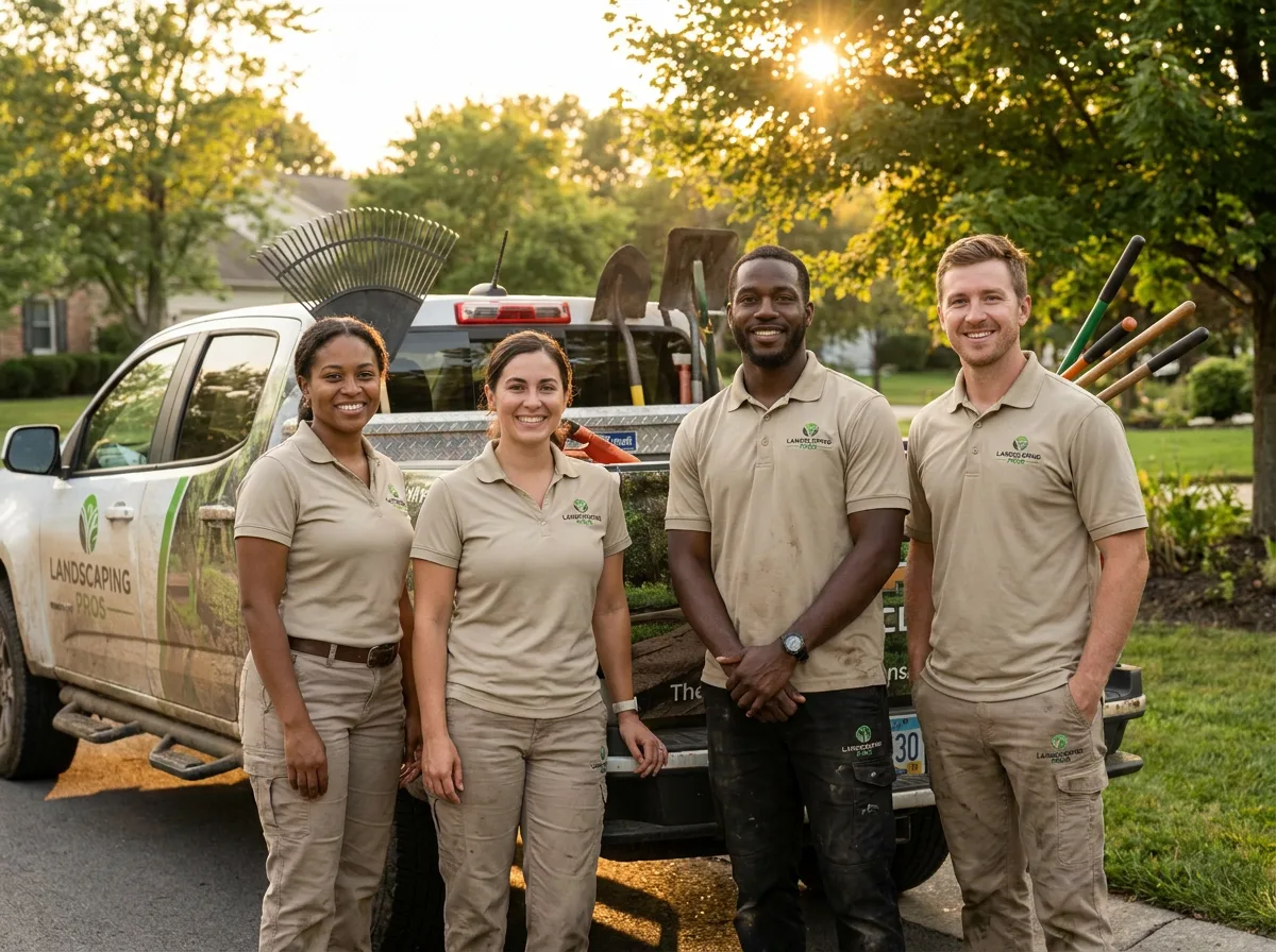 Landscaping company in Willis Wharf, VA